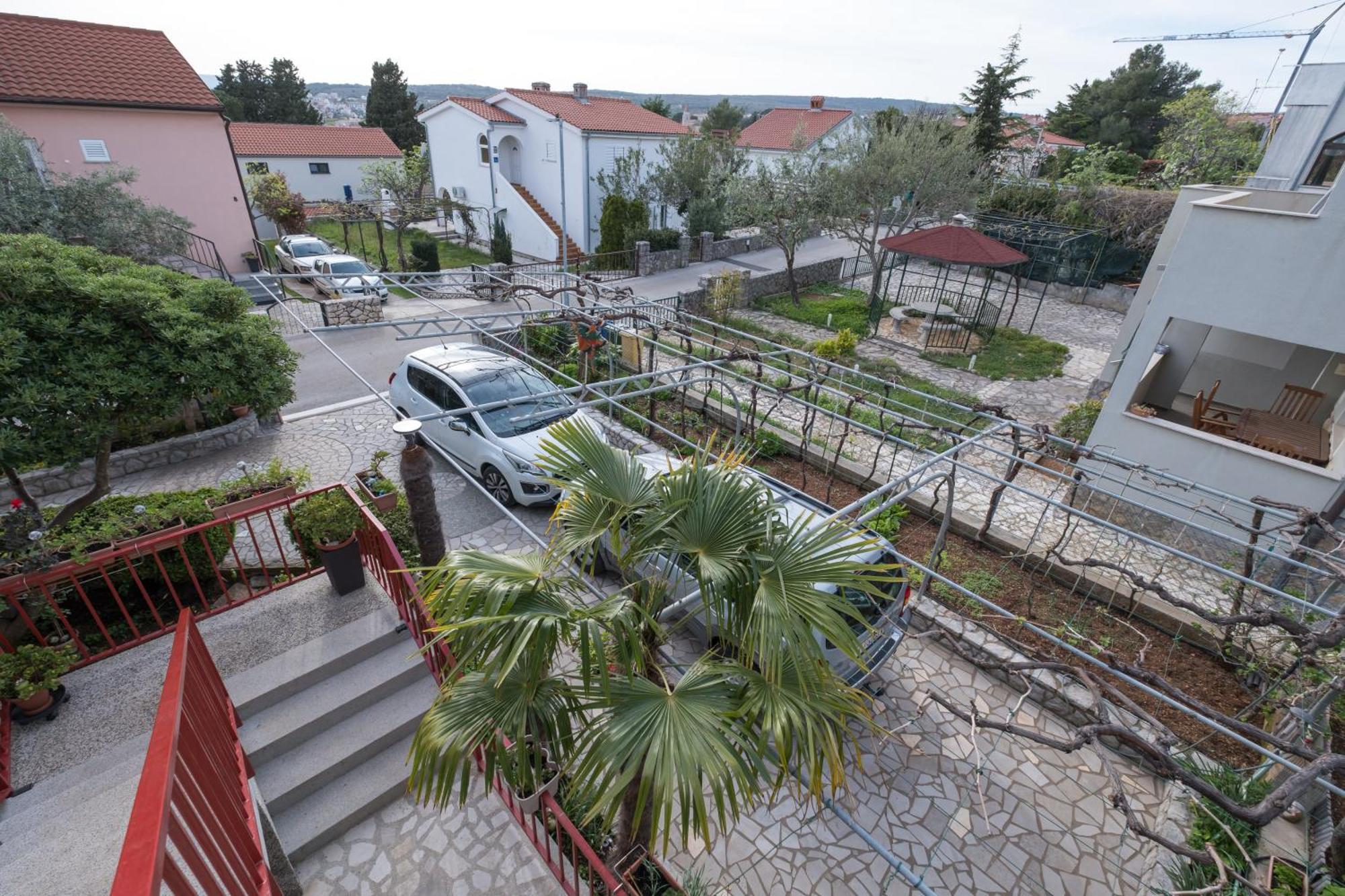 Apartments Lovorik Krk Town Exteriér fotografie